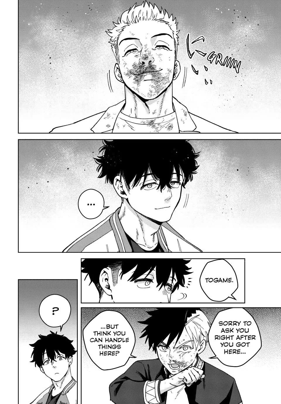 Wind Breaker (NII Satoru) chapter 115 page 18