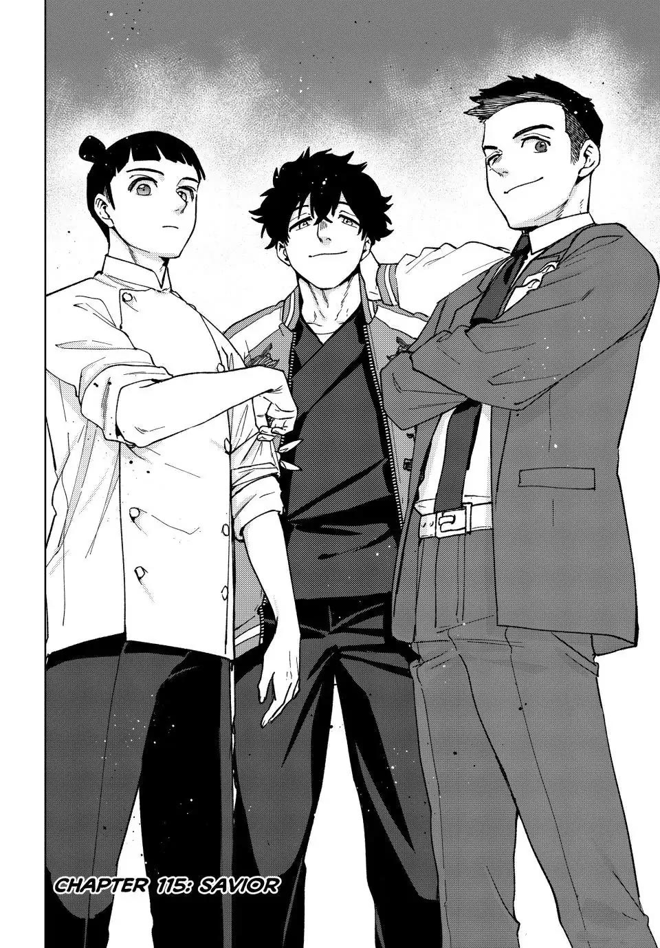 Wind Breaker (NII Satoru) chapter 115 page 2