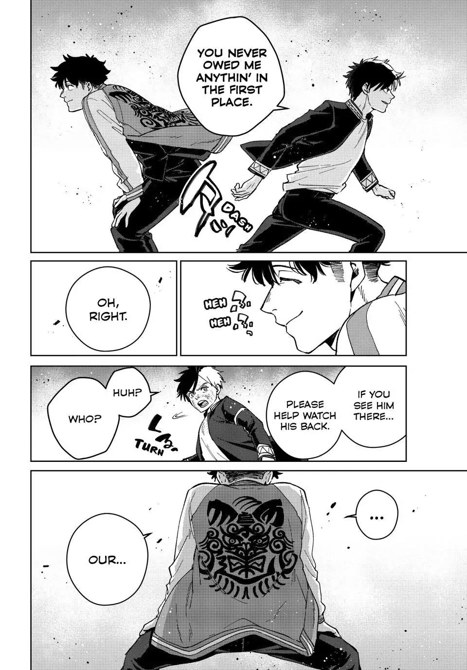 Wind Breaker (NII Satoru) chapter 115 page 20