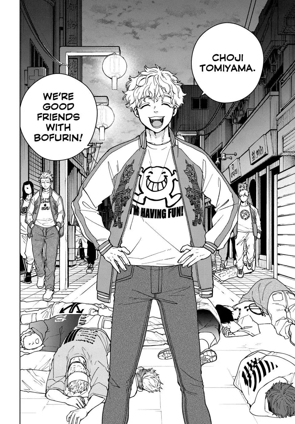 Wind Breaker (NII Satoru) chapter 115 page 22