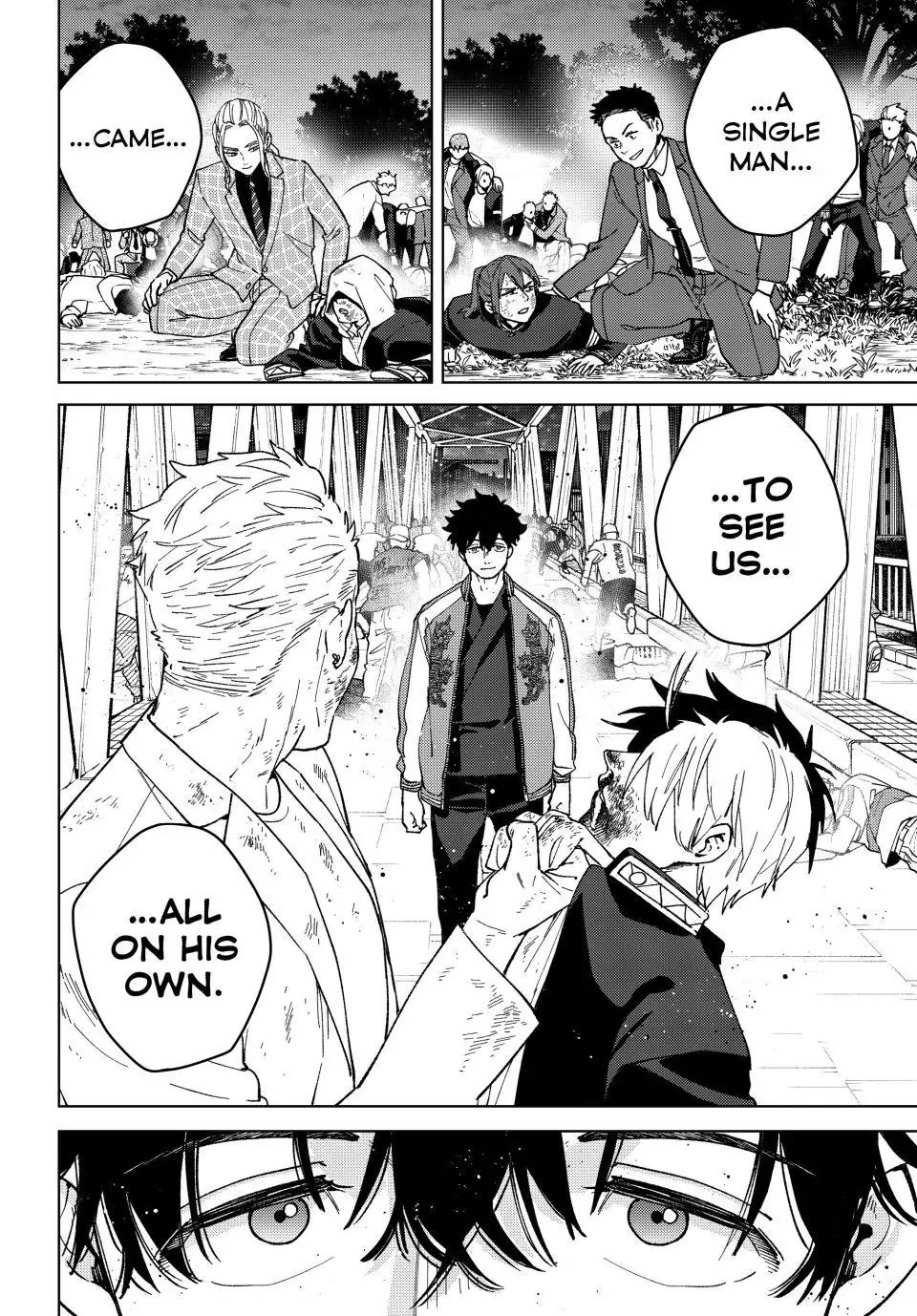 Wind Breaker (NII Satoru) chapter 115 page 4