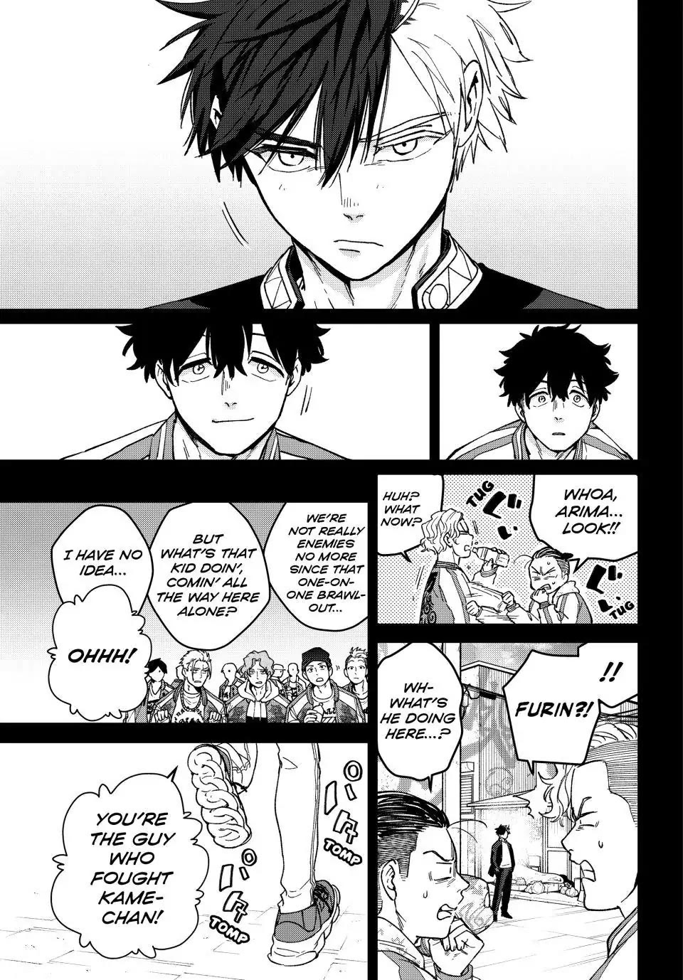 Wind Breaker (NII Satoru) chapter 115 page 7