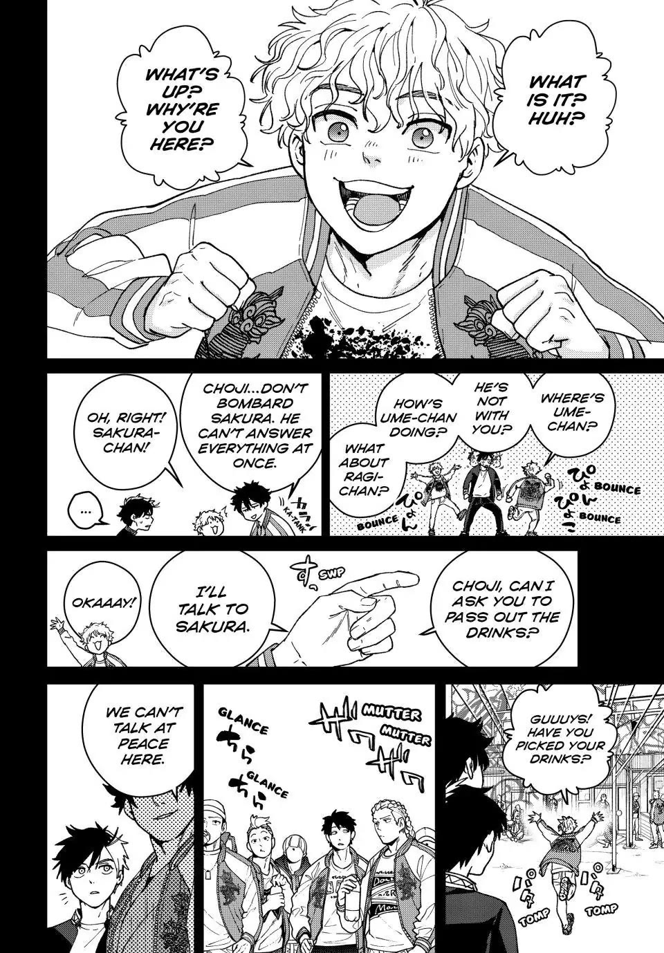 Wind Breaker (NII Satoru) chapter 115 page 8