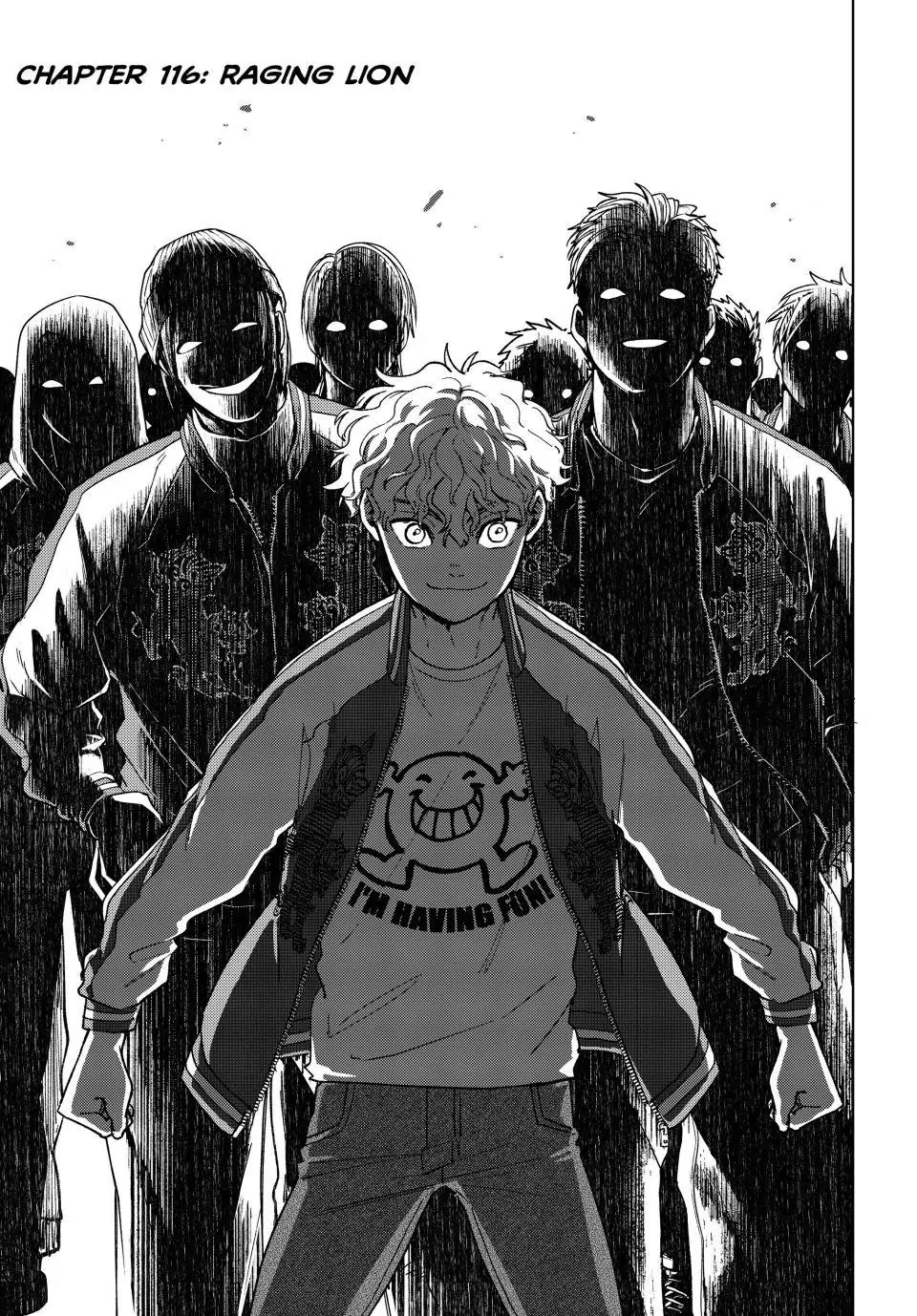 Wind Breaker (NII Satoru) chapter 116 page 1