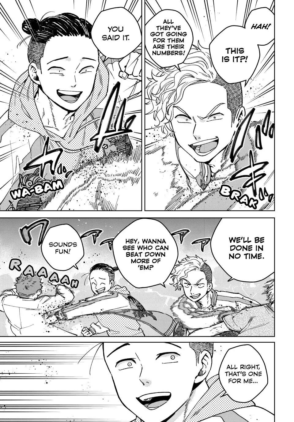 Wind Breaker (NII Satoru) chapter 116 page 11