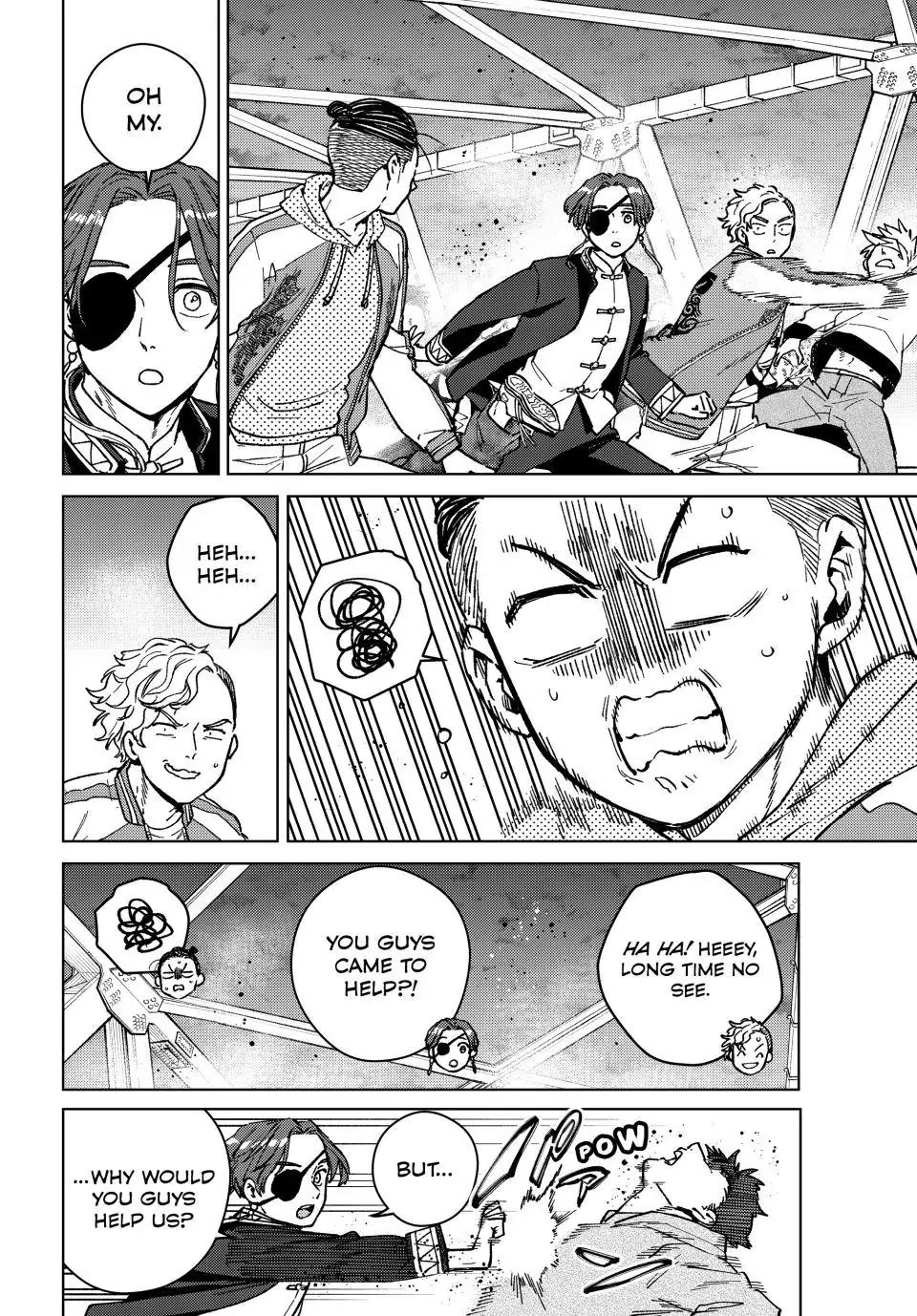 Wind Breaker (NII Satoru) chapter 116 page 12