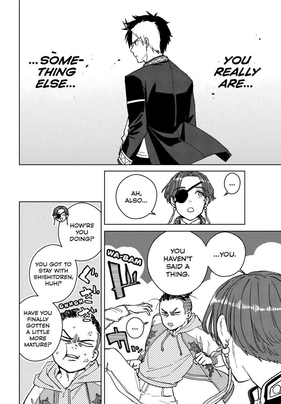 Wind Breaker (NII Satoru) chapter 116 page 14