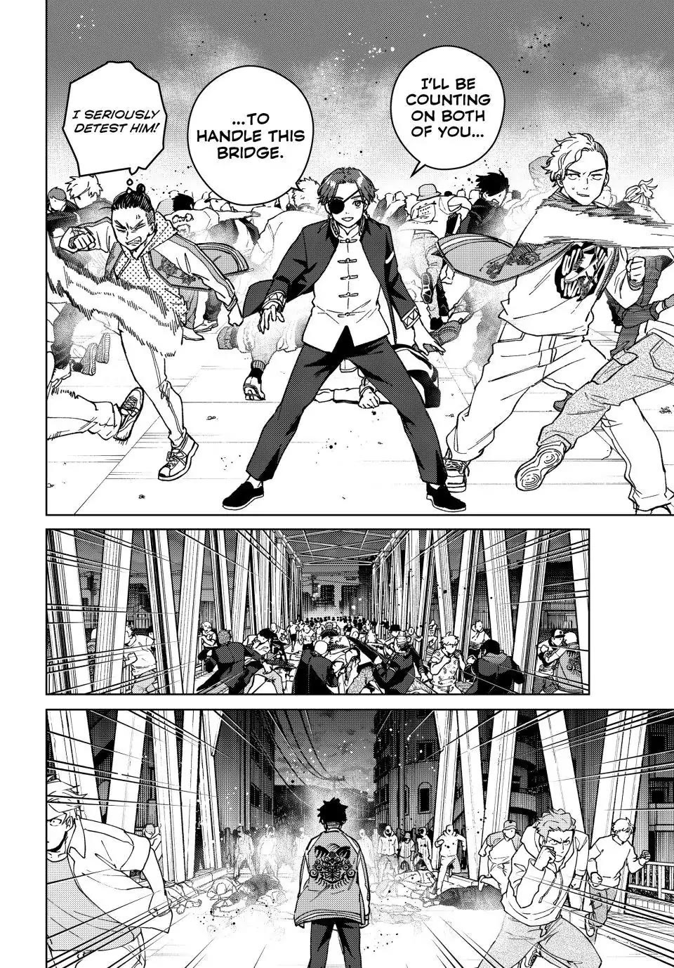 Wind Breaker (NII Satoru) chapter 116 page 16