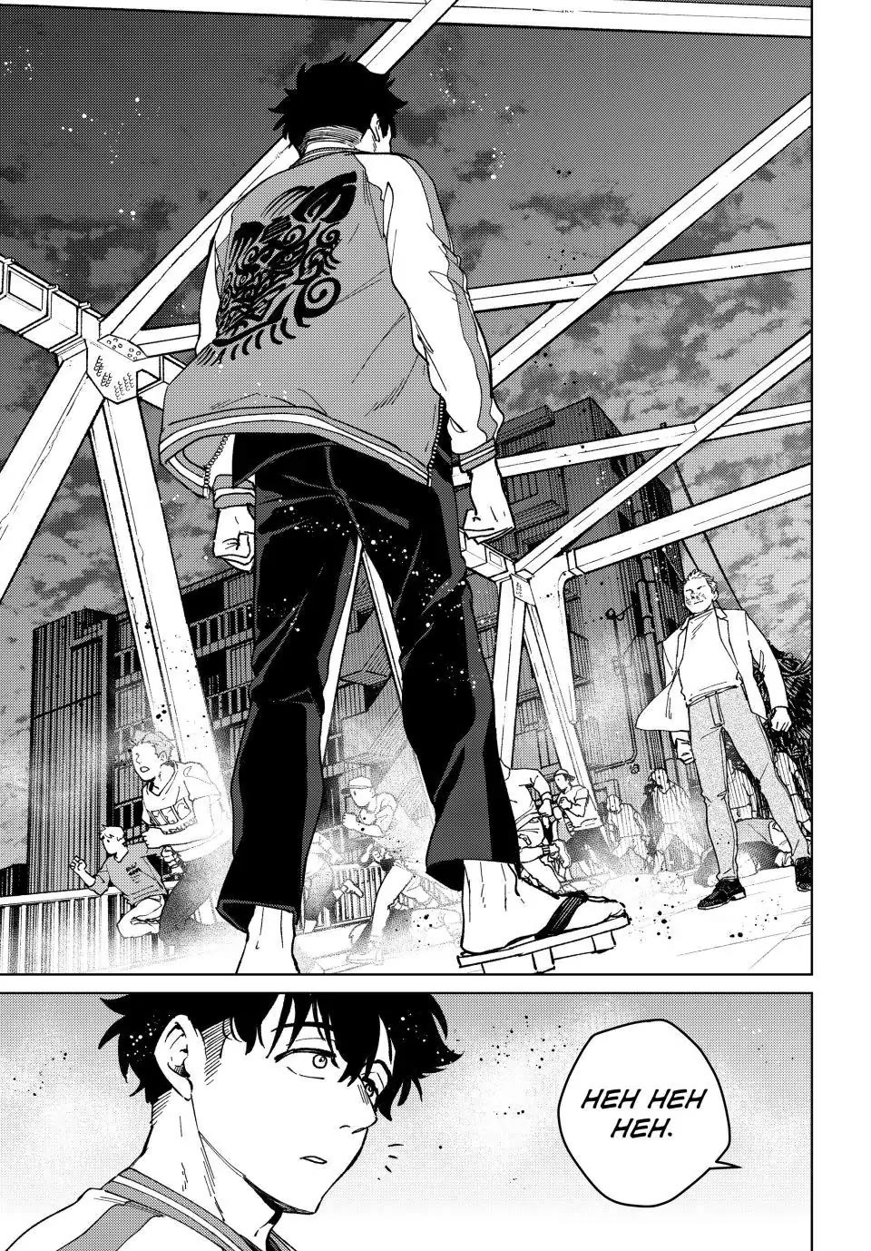 Wind Breaker (NII Satoru) chapter 116 page 17