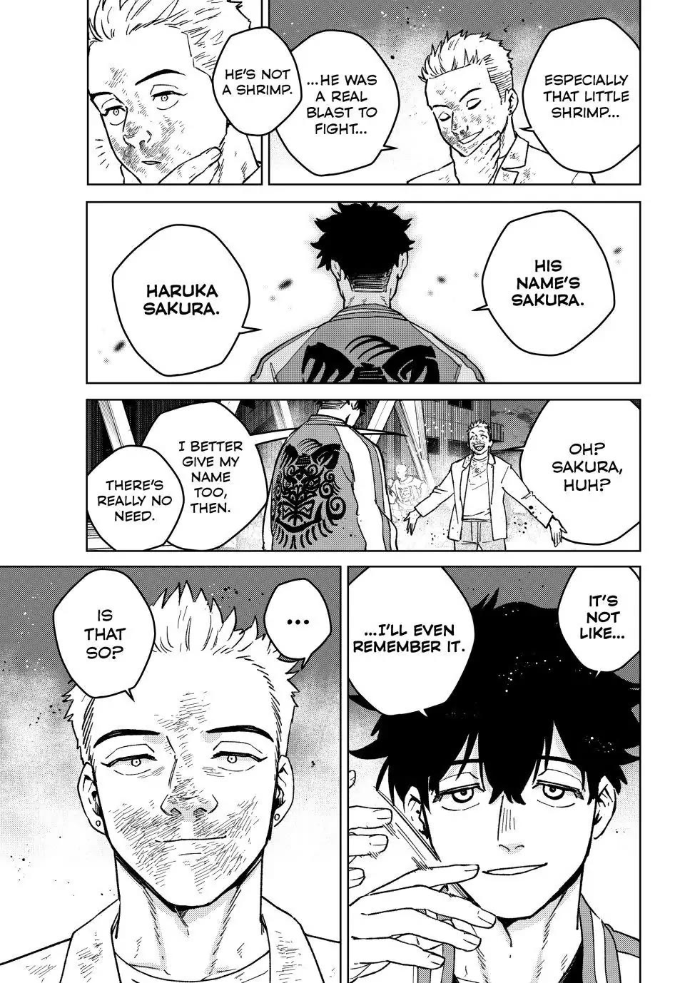 Wind Breaker (NII Satoru) chapter 116 page 19