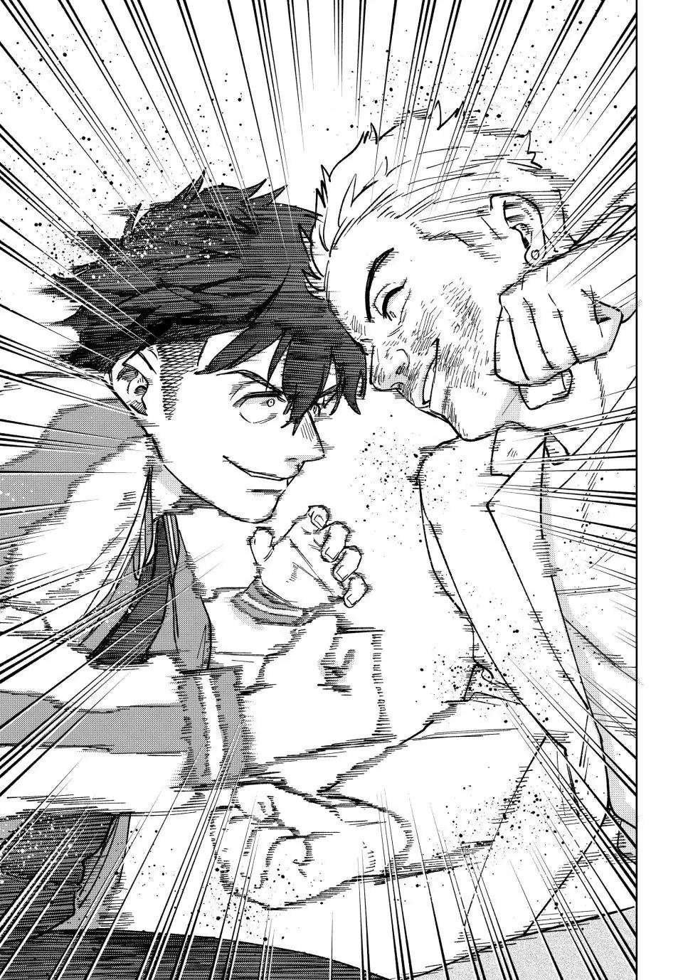 Wind Breaker (NII Satoru) chapter 116 page 21