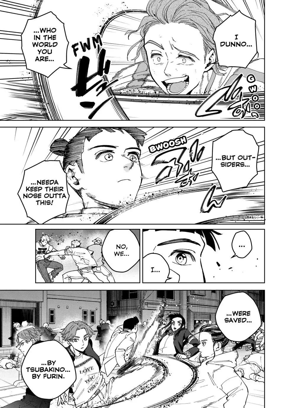 Wind Breaker (NII Satoru) chapter 116 page 5