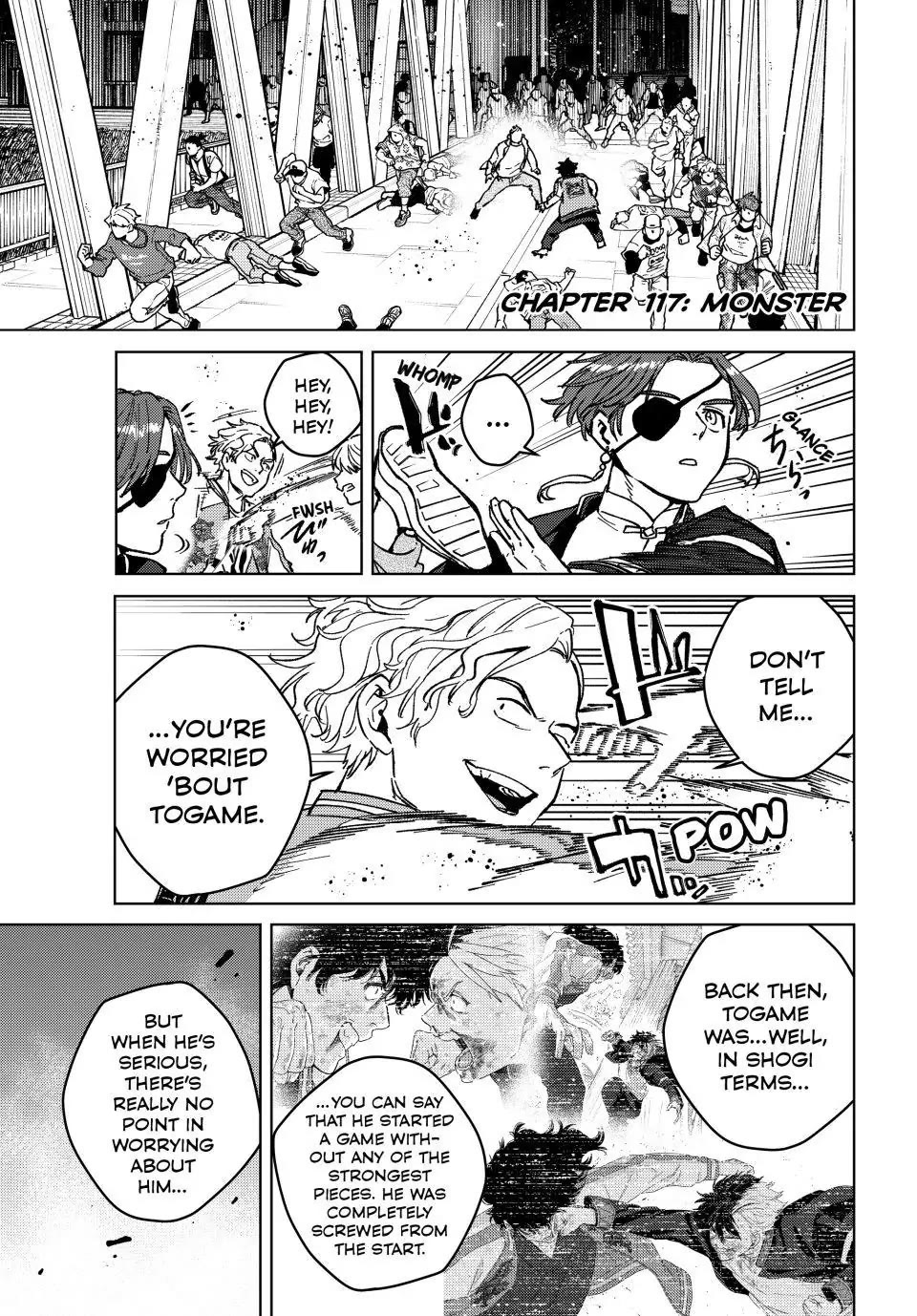 Wind Breaker (NII Satoru) chapter 117 page 1