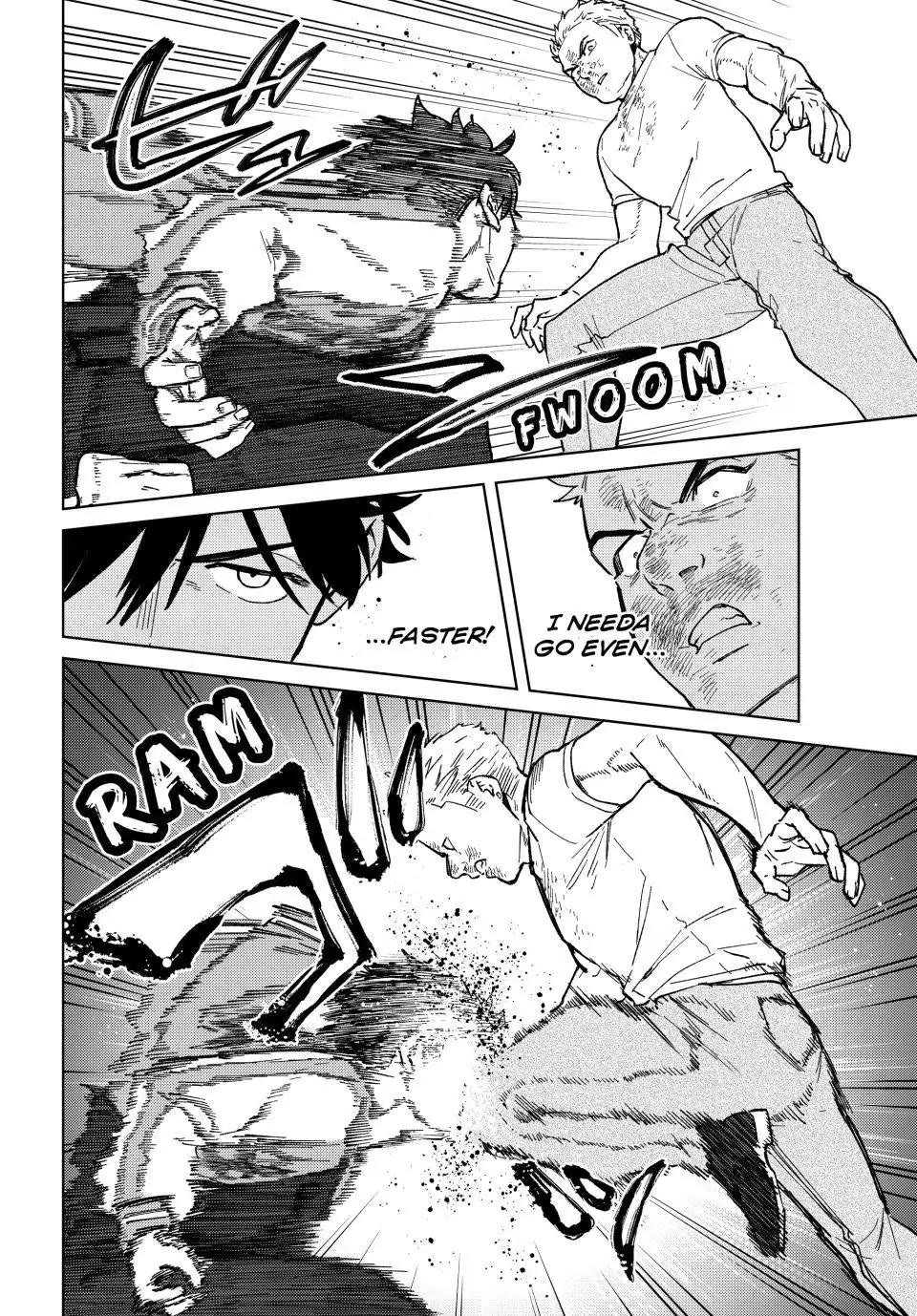 Wind Breaker (NII Satoru) chapter 117 page 12