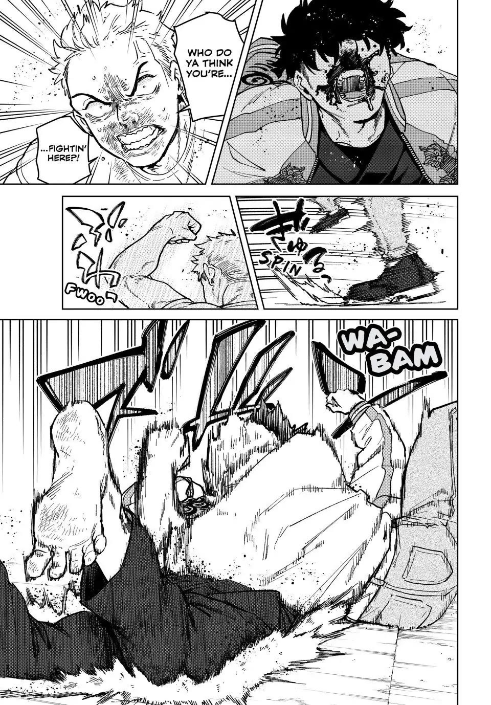 Wind Breaker (NII Satoru) chapter 117 page 13