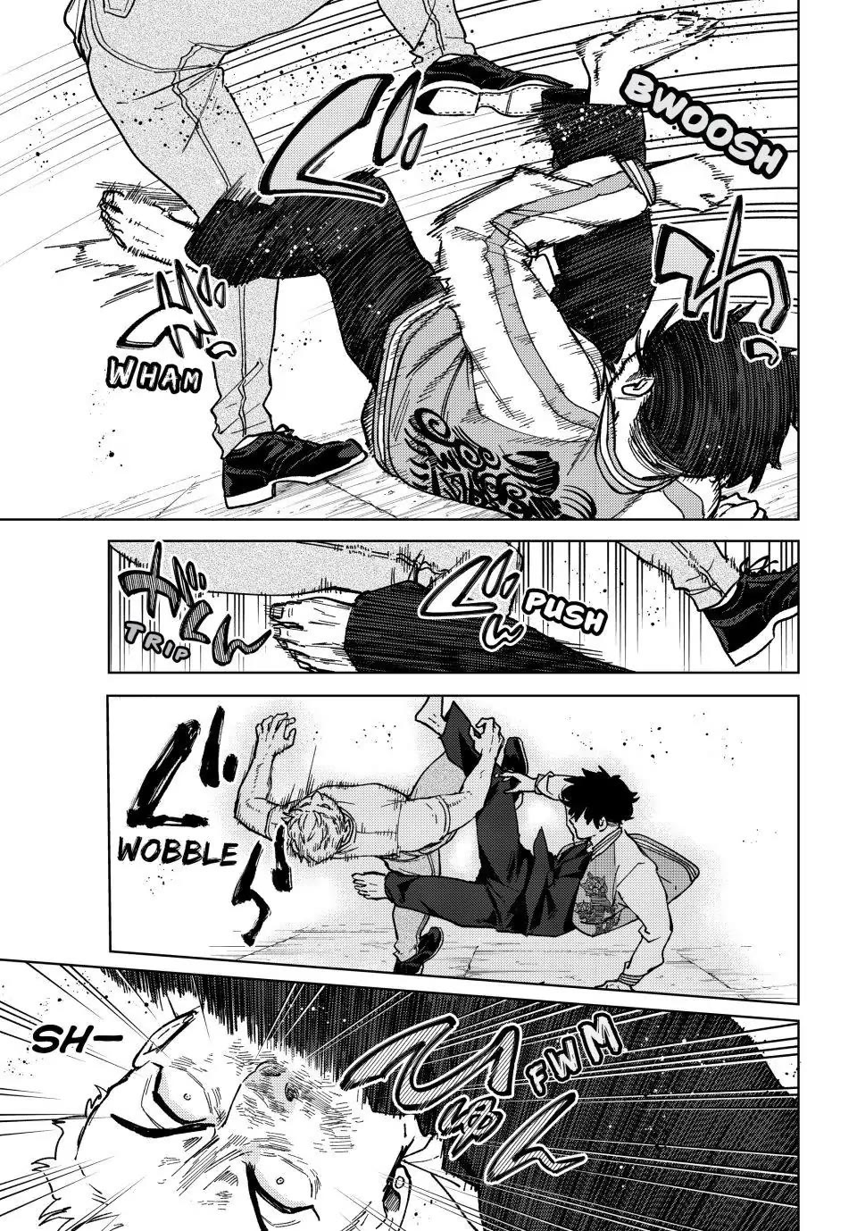 Wind Breaker (NII Satoru) chapter 117 page 15