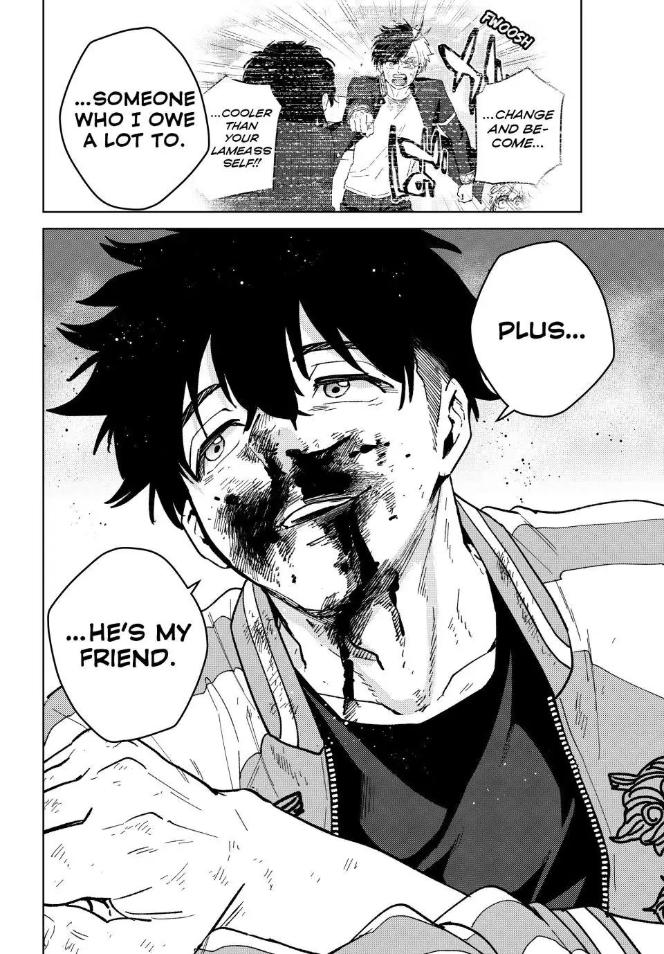 Wind Breaker (NII Satoru) chapter 117 page 18