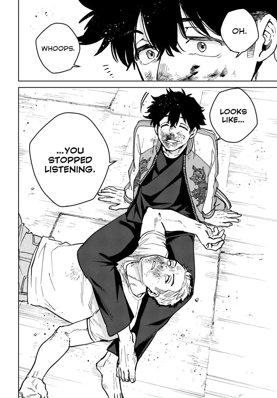 Wind Breaker (NII Satoru) chapter 117 page 20