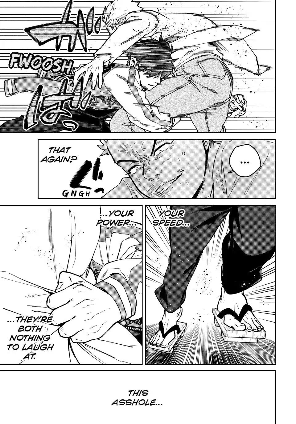 Wind Breaker (NII Satoru) chapter 117 page 3