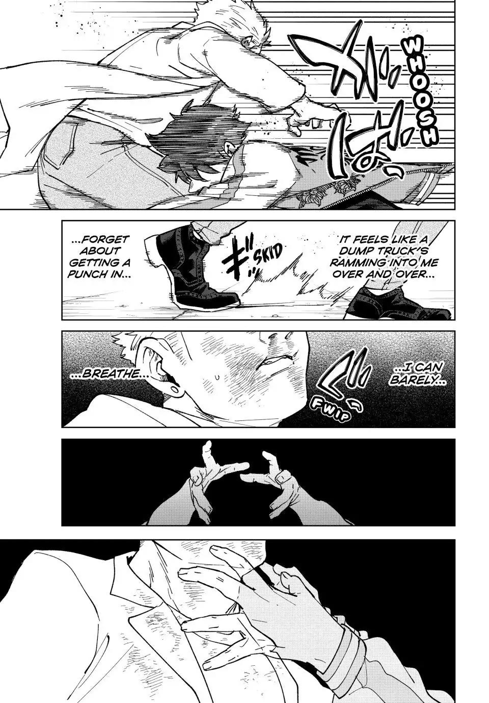 Wind Breaker (NII Satoru) chapter 117 page 5