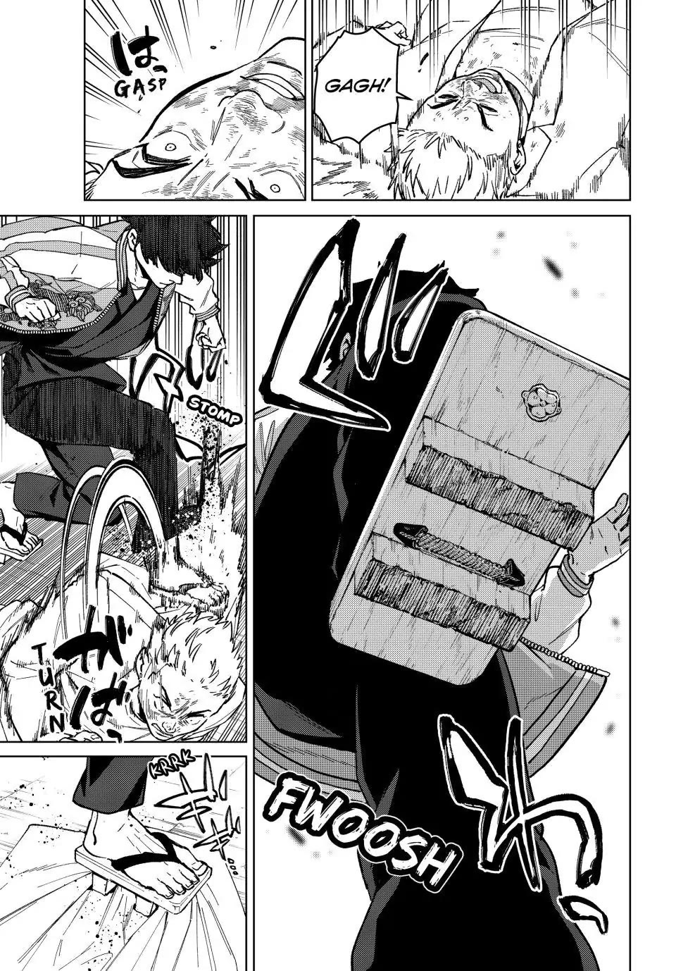 Wind Breaker (NII Satoru) chapter 117 page 7