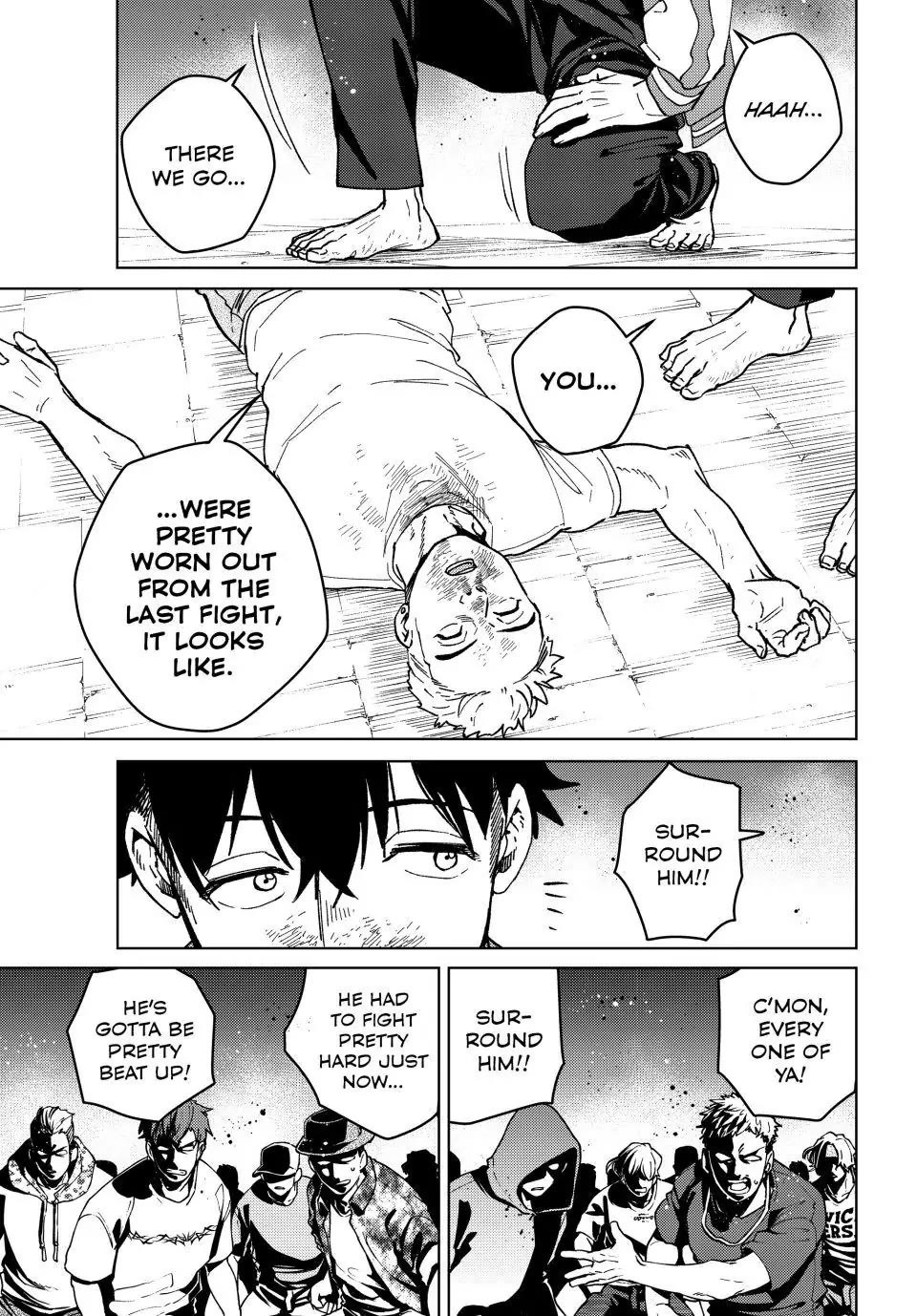 Wind Breaker (NII Satoru) chapter 118 page 1