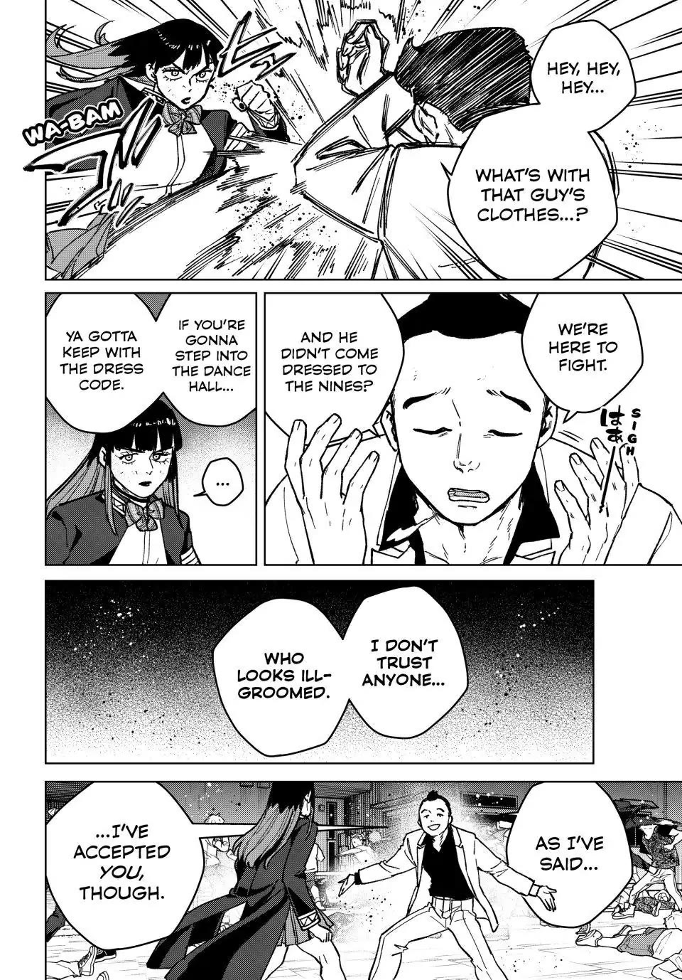 Wind Breaker (NII Satoru) chapter 118 page 10