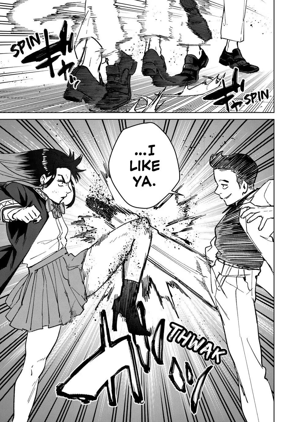 Wind Breaker (NII Satoru) chapter 118 page 13