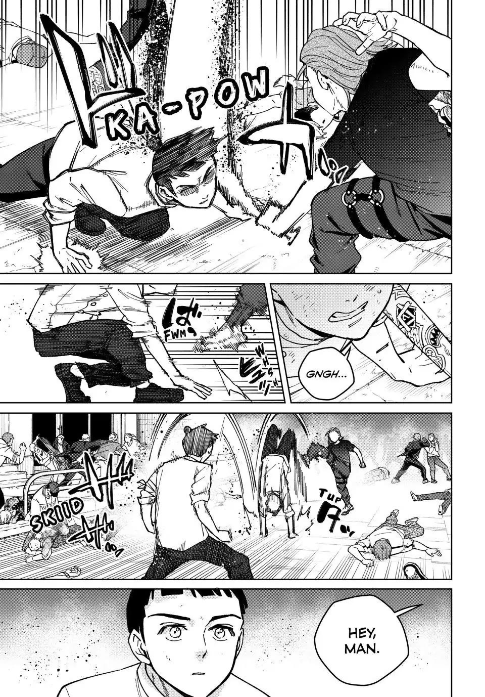 Wind Breaker (NII Satoru) chapter 118 page 15