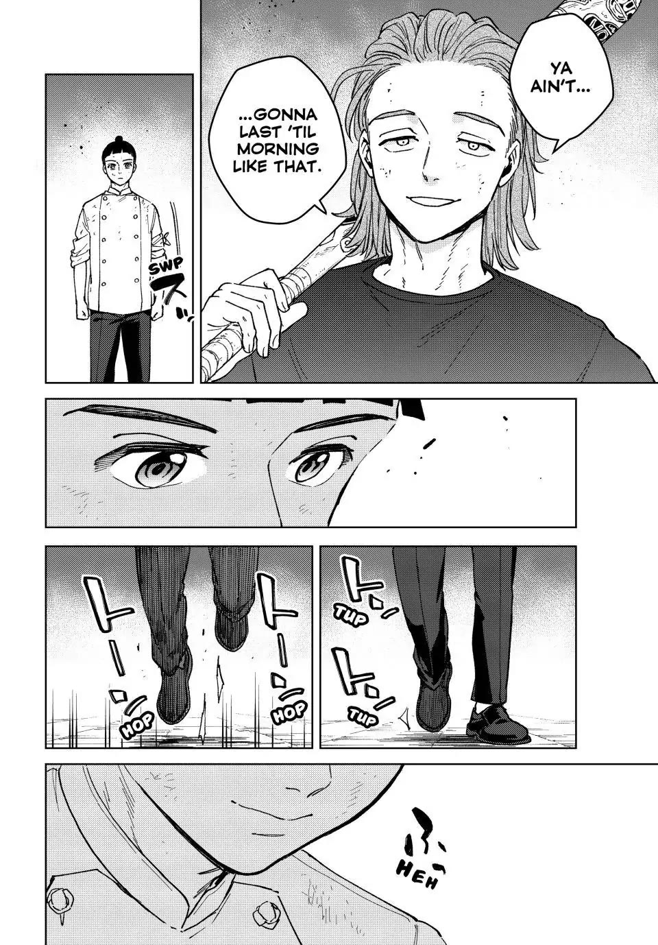 Wind Breaker (NII Satoru) chapter 118 page 16