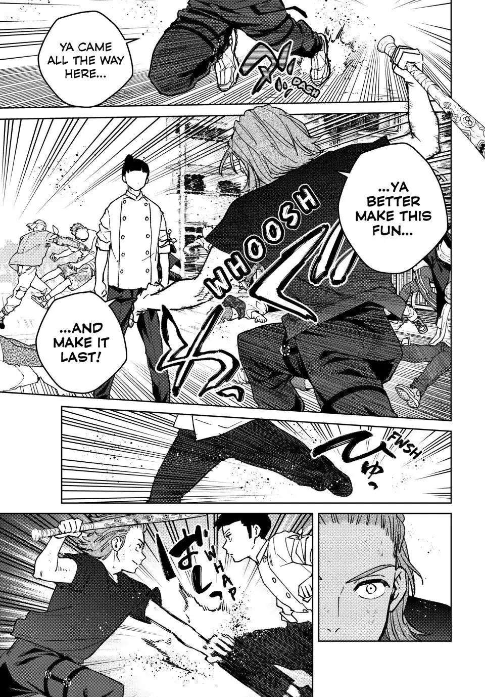 Wind Breaker (NII Satoru) chapter 118 page 17