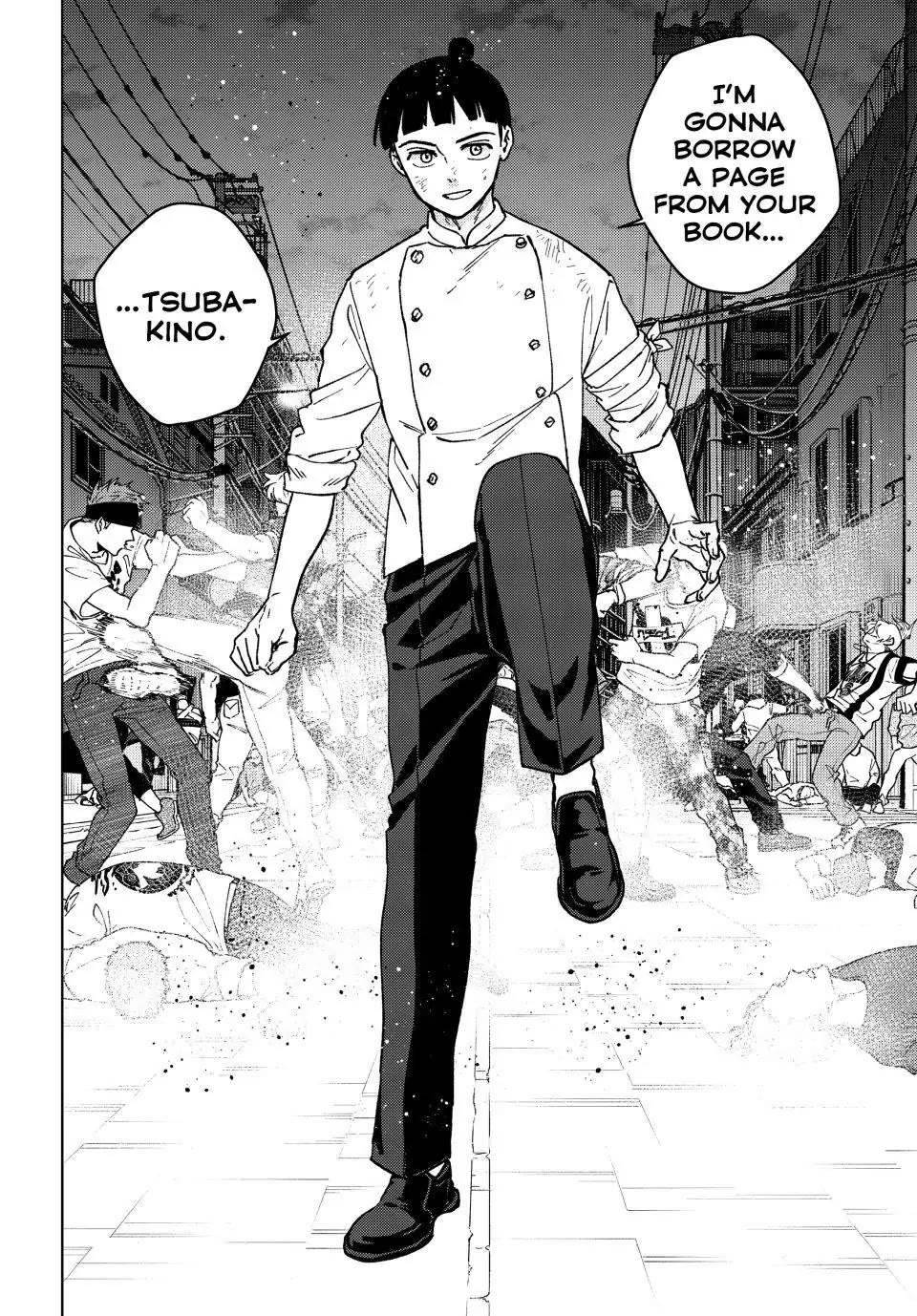 Wind Breaker (NII Satoru) chapter 118 page 20