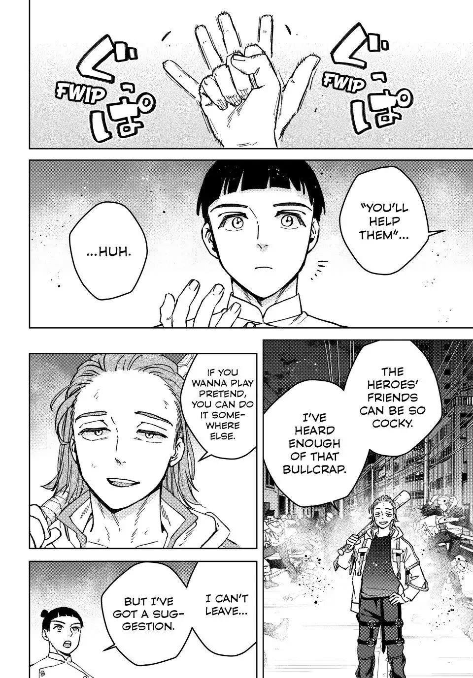 Wind Breaker (NII Satoru) chapter 118 page 4