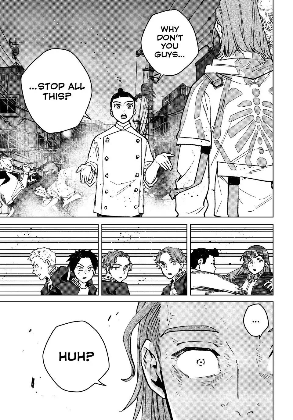 Wind Breaker (NII Satoru) chapter 118 page 5