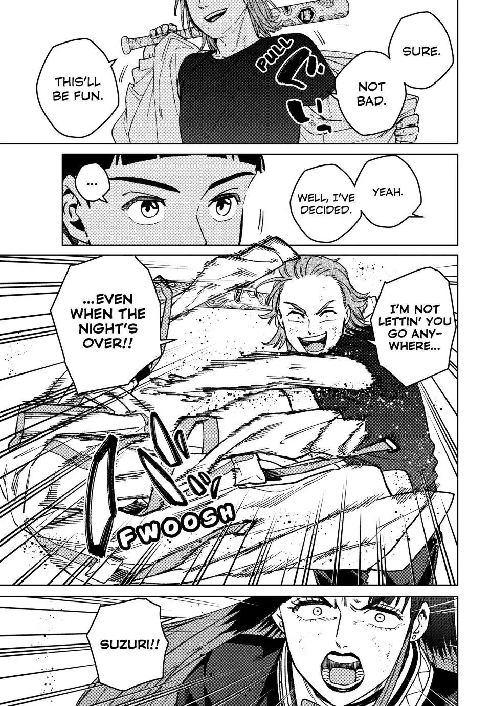 Wind Breaker (NII Satoru) chapter 118 page 7