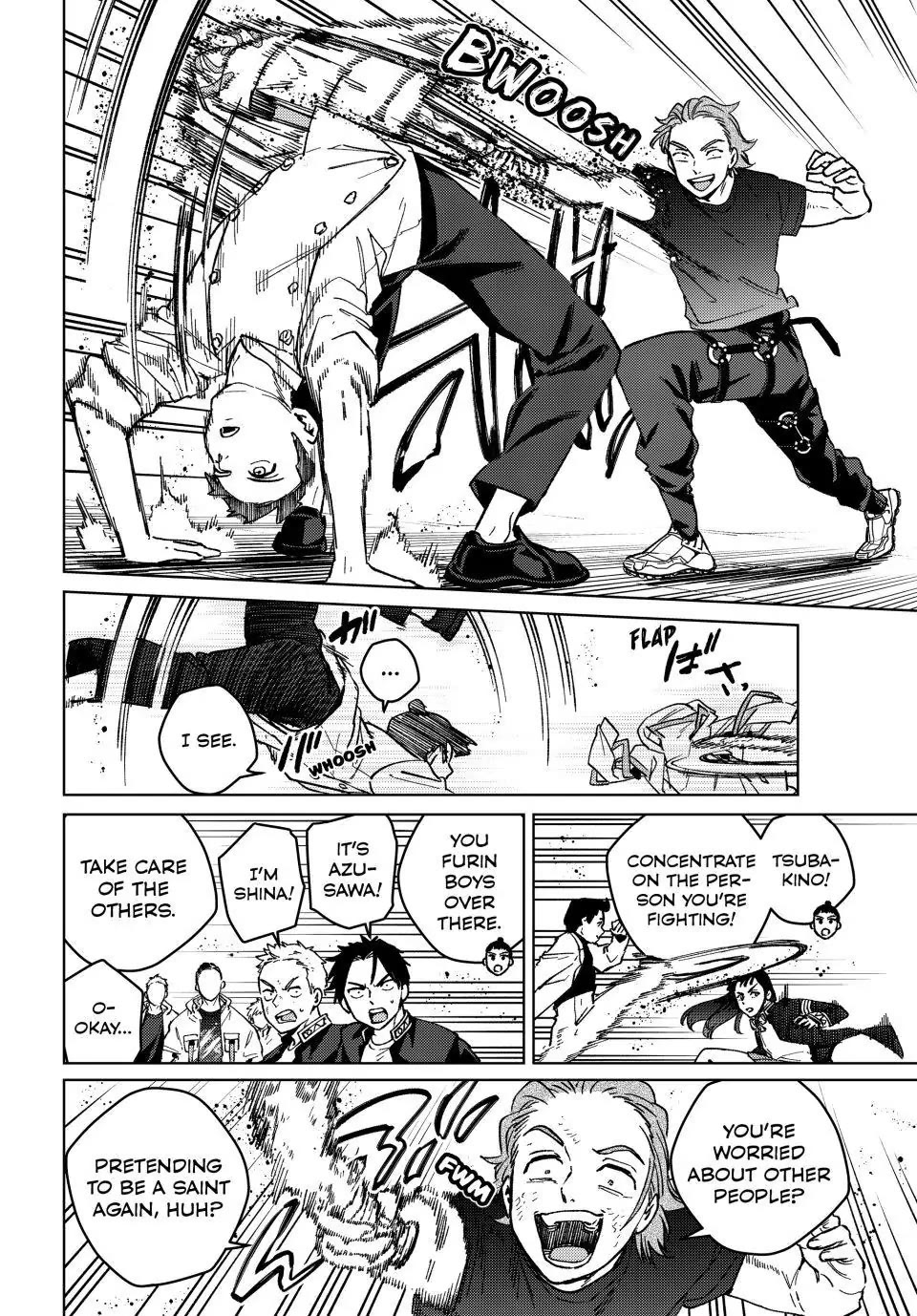 Wind Breaker (NII Satoru) chapter 118 page 8