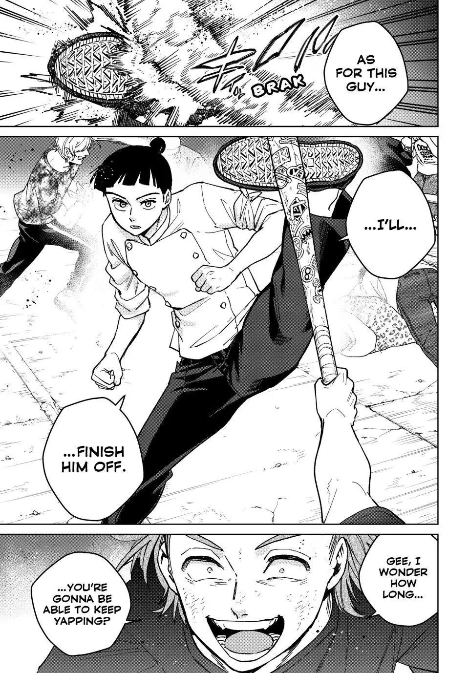 Wind Breaker (NII Satoru) chapter 118 page 9