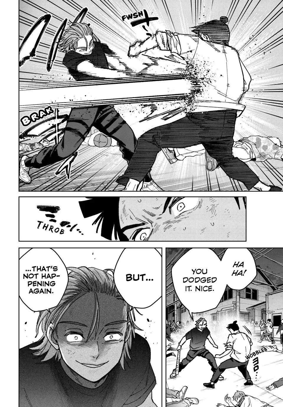 Wind Breaker (NII Satoru) chapter 119 page 10