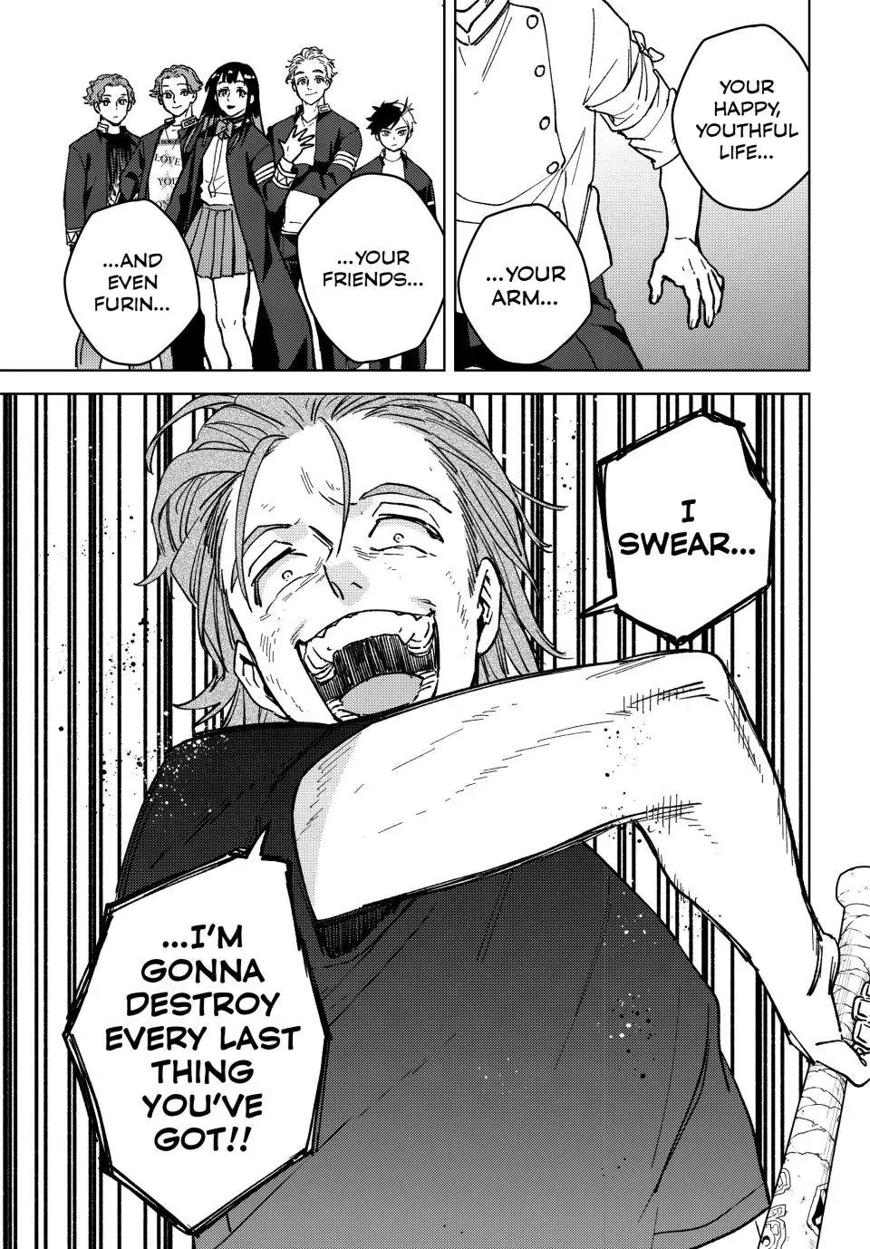 Wind Breaker (NII Satoru) chapter 119 page 11