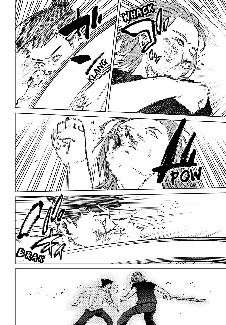 Wind Breaker (NII Satoru) chapter 119 page 14