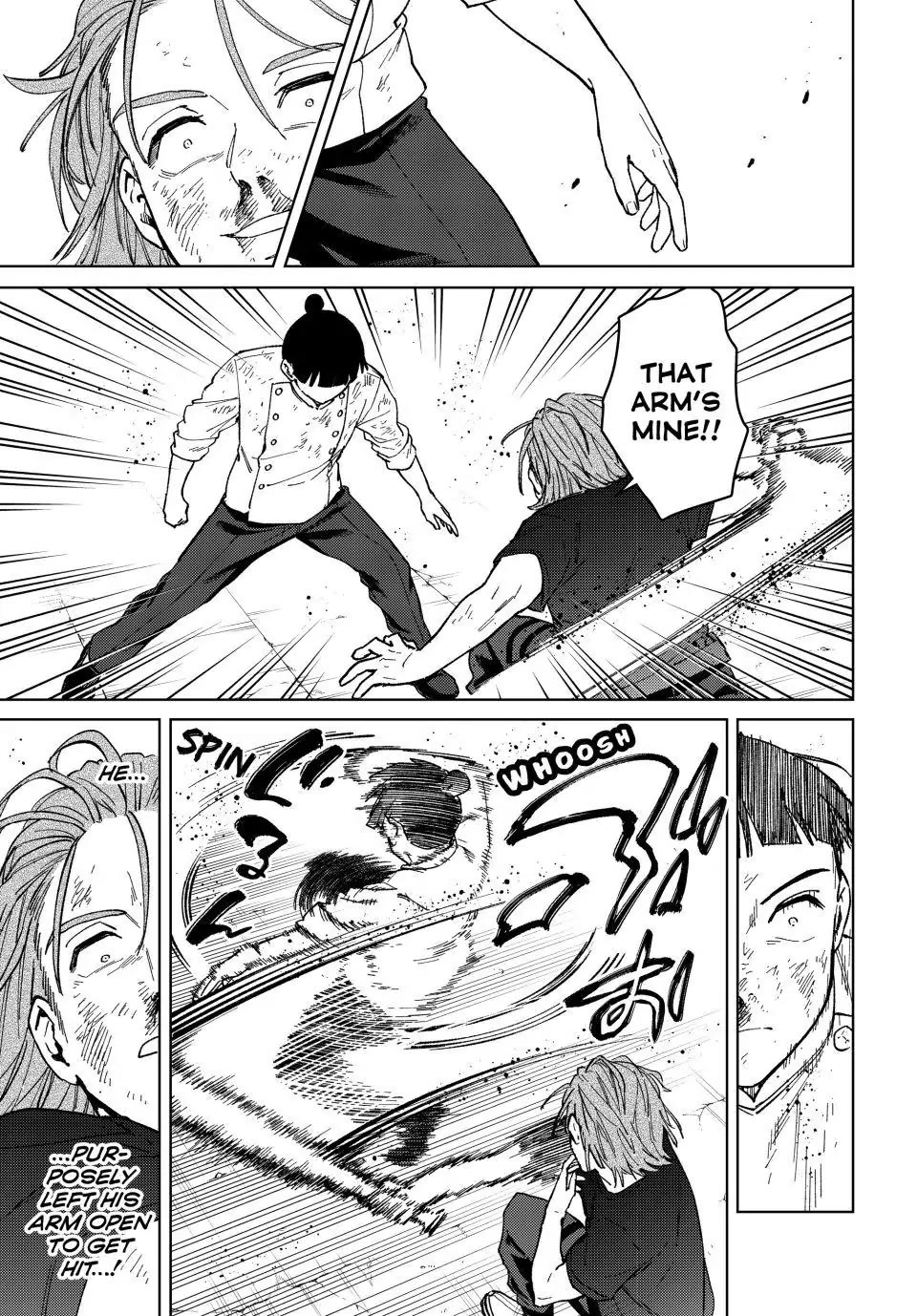 Wind Breaker (NII Satoru) chapter 119 page 15