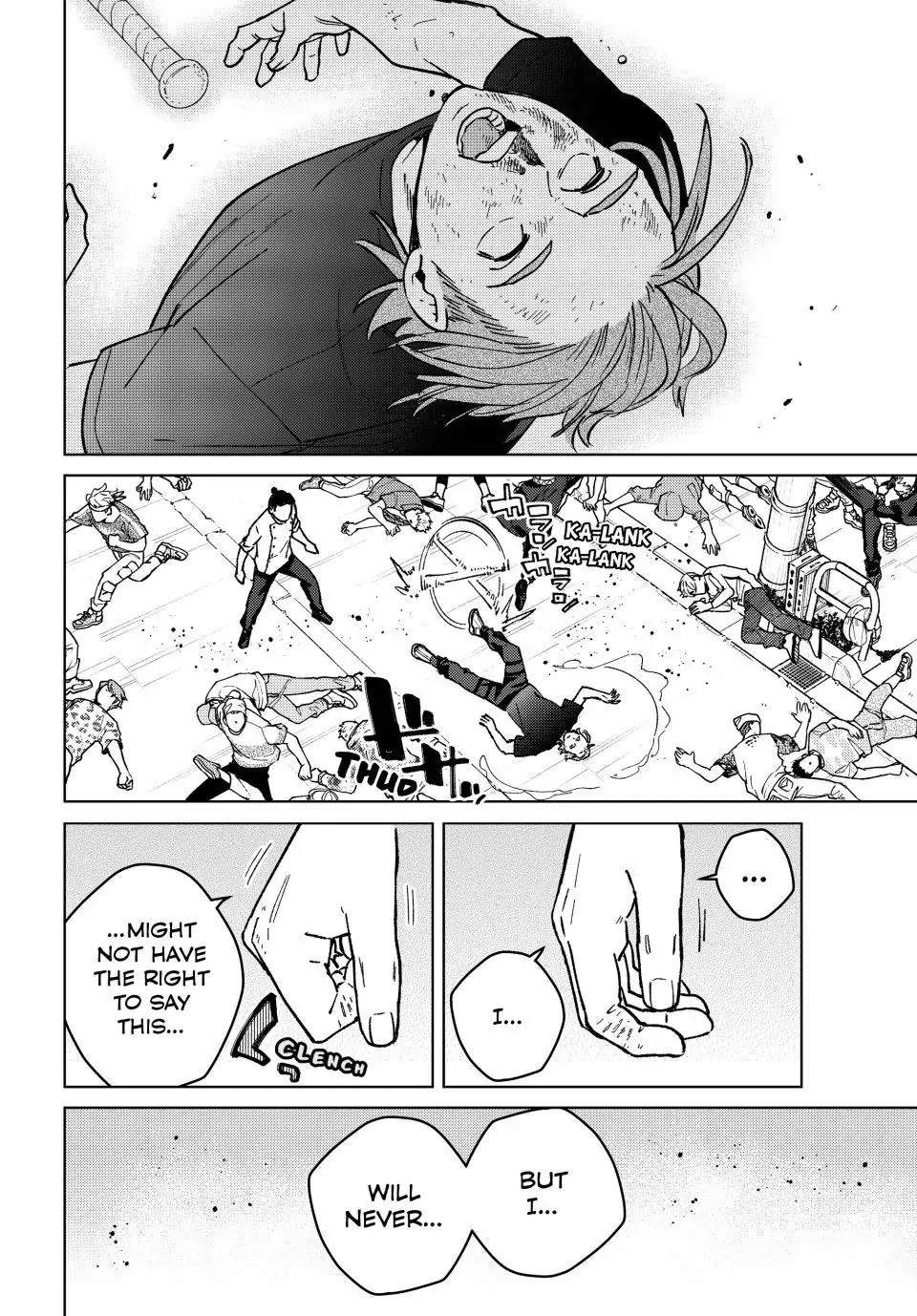 Wind Breaker (NII Satoru) chapter 119 page 17