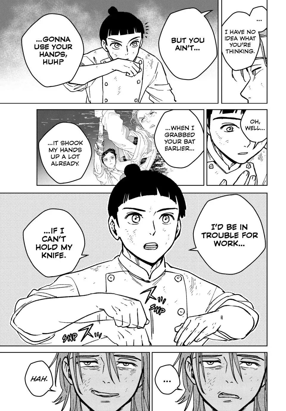 Wind Breaker (NII Satoru) chapter 119 page 5