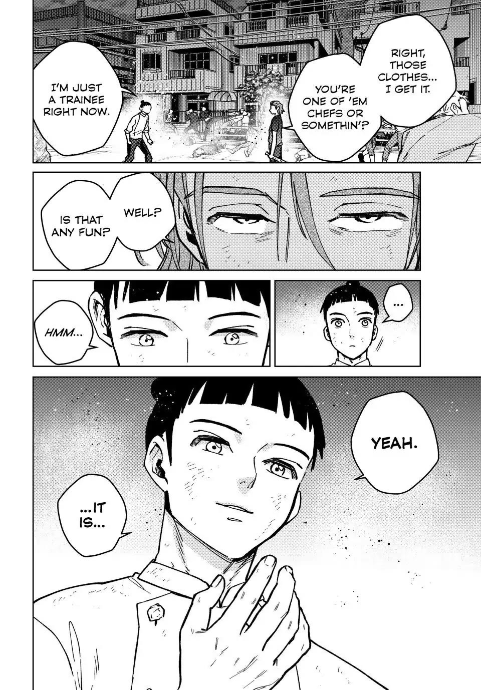 Wind Breaker (NII Satoru) chapter 119 page 6