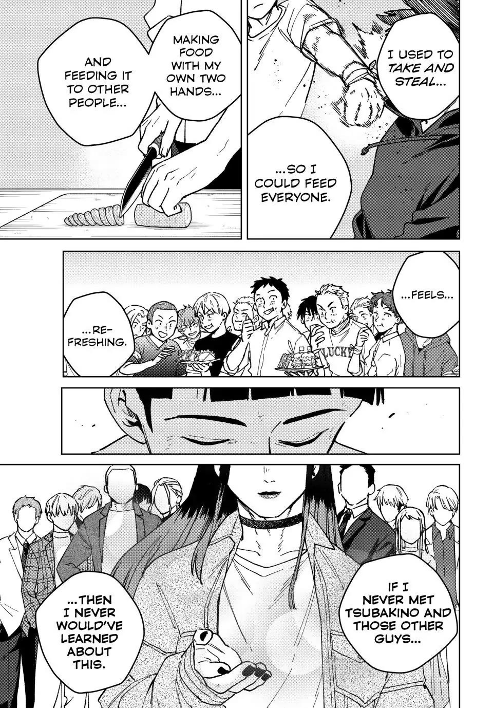 Wind Breaker (NII Satoru) chapter 119 page 7