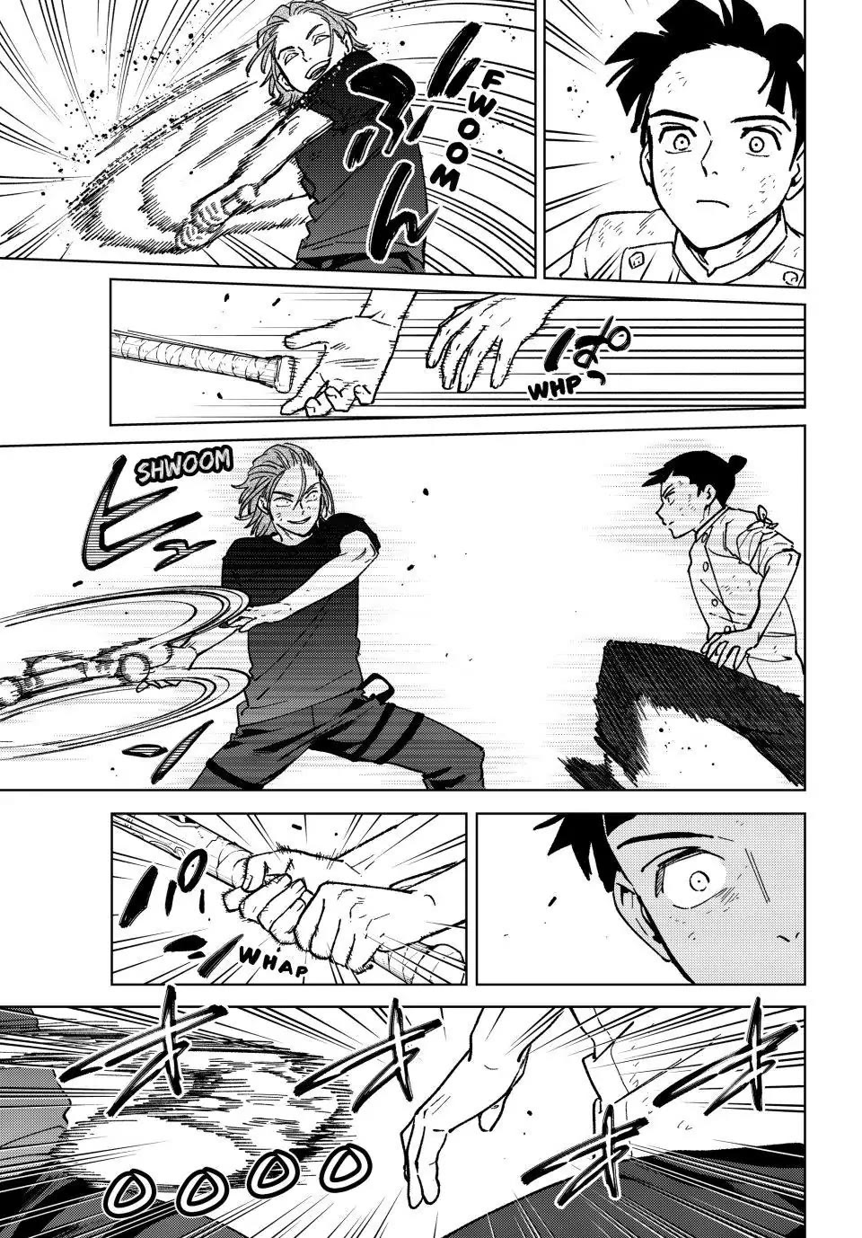 Wind Breaker (NII Satoru) chapter 119 page 9