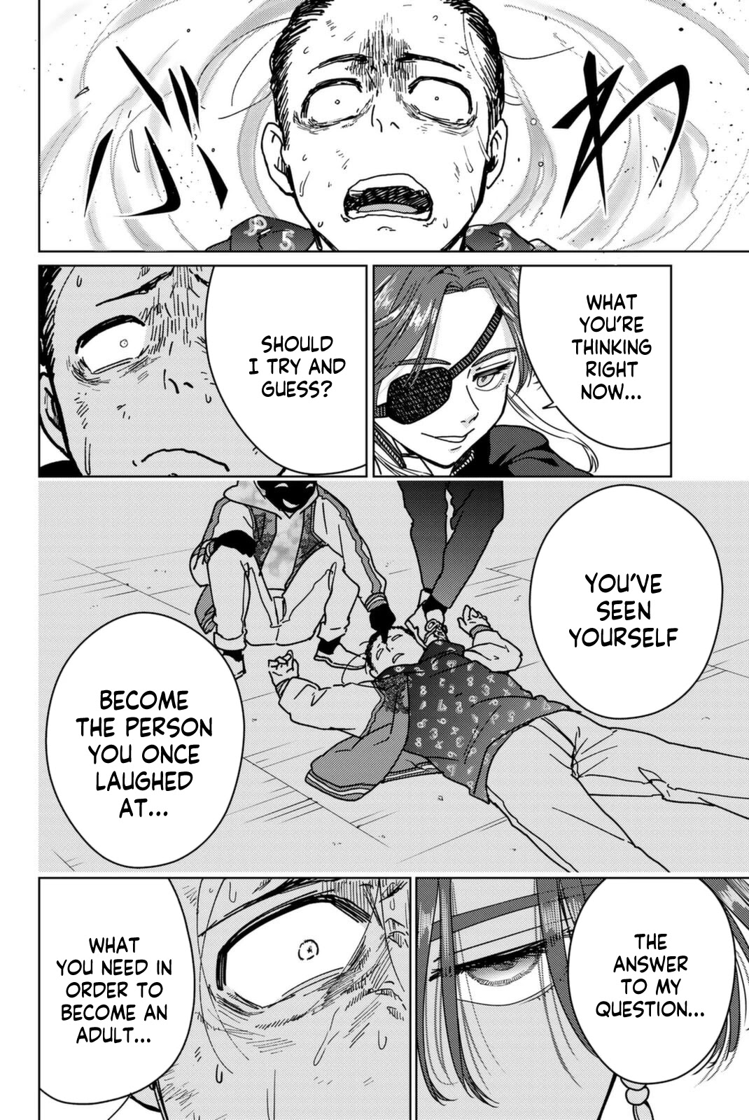 Wind Breaker (NII Satoru) chapter 12 page 14