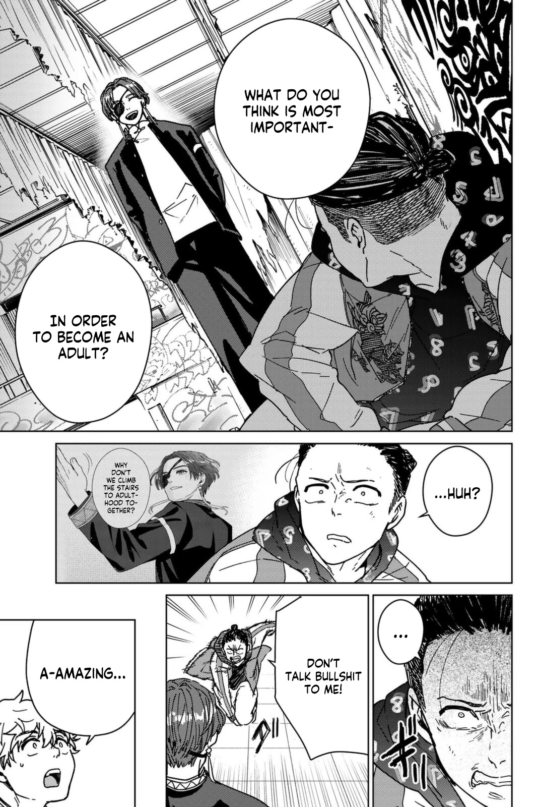 Wind Breaker (NII Satoru) chapter 12 page 5