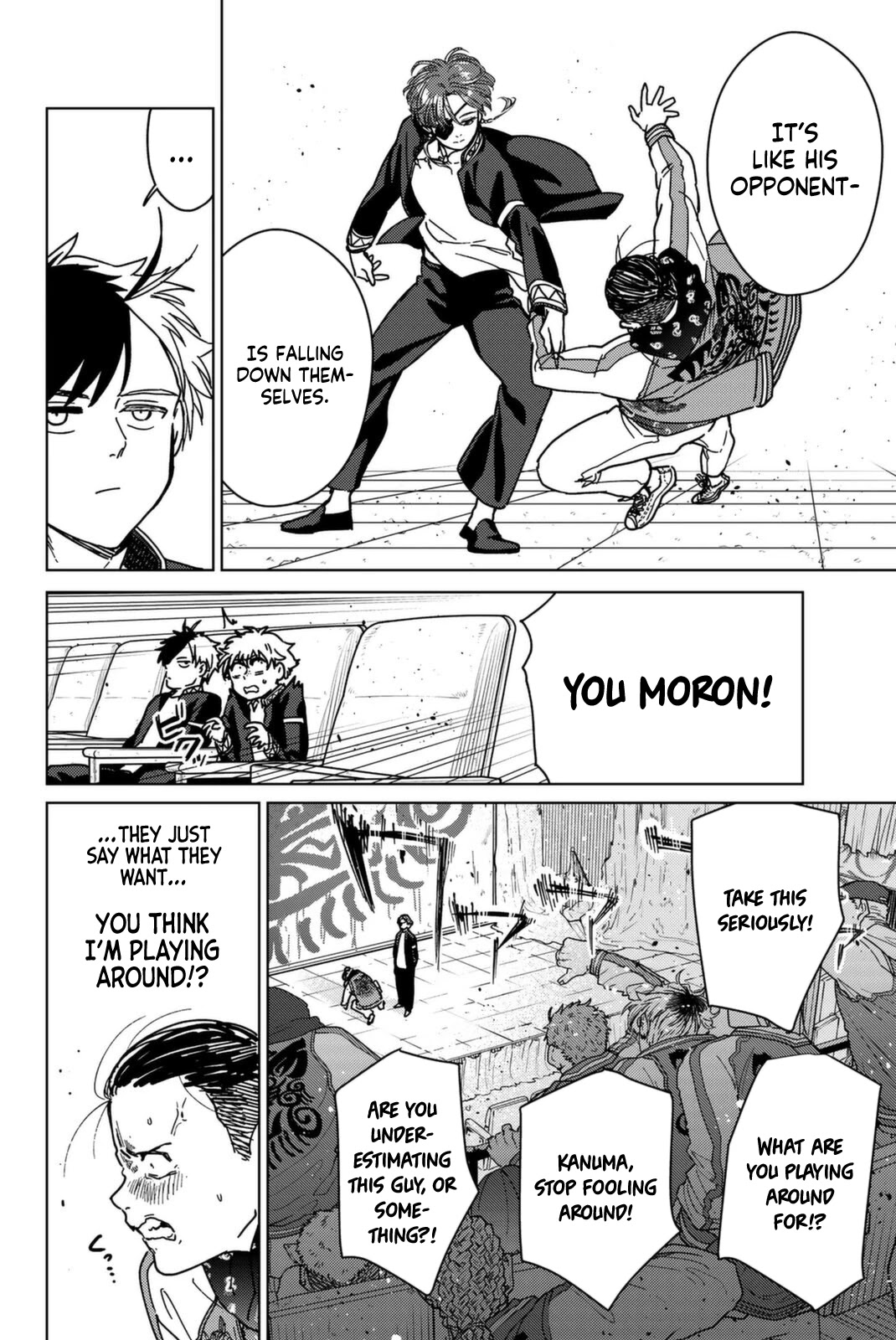 Wind Breaker (NII Satoru) chapter 12 page 6