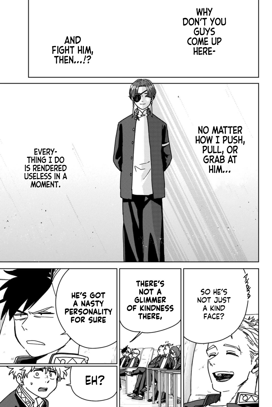 Wind Breaker (NII Satoru) chapter 12 page 7